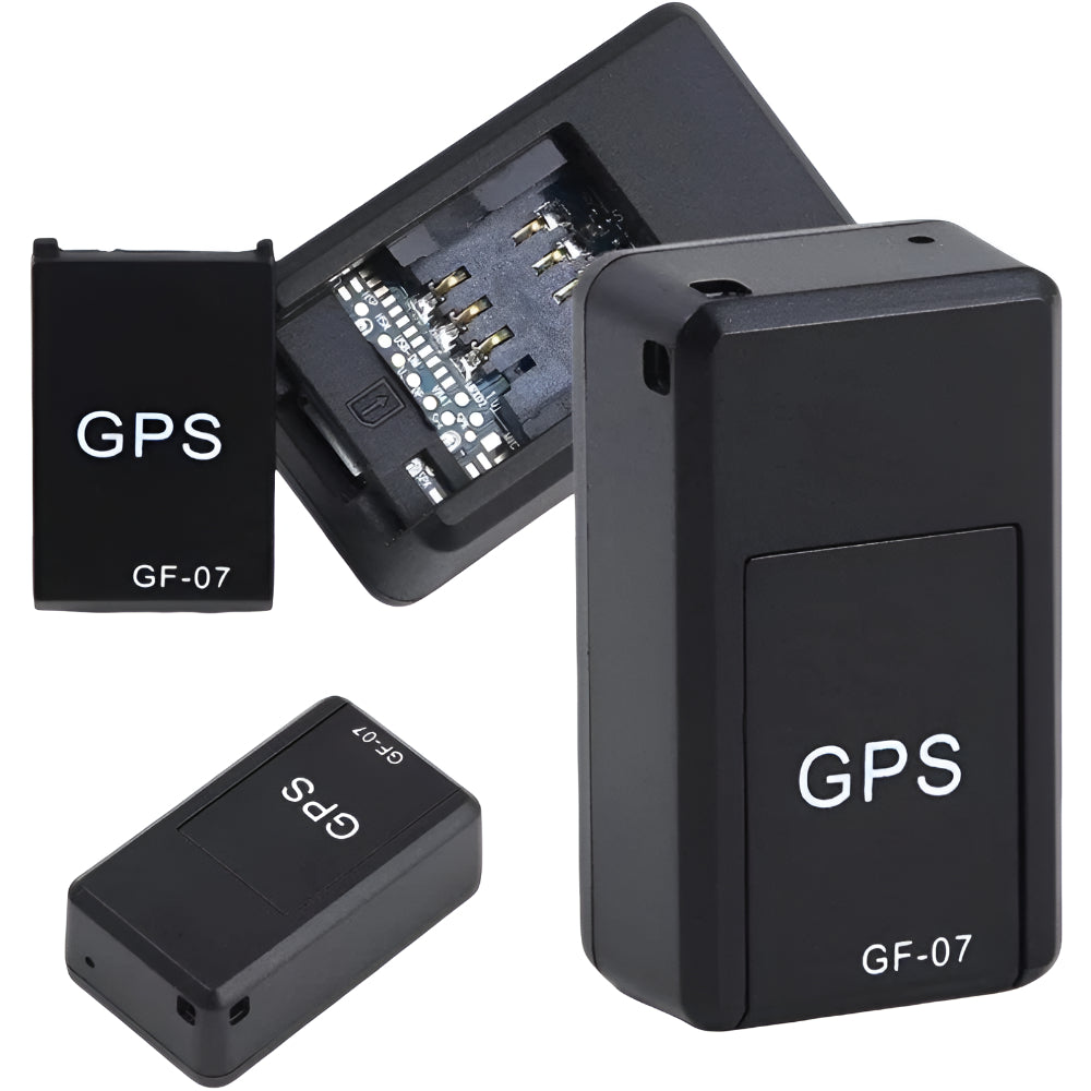 Real-Time Mini Magnetic GPS Vehicle Tracker