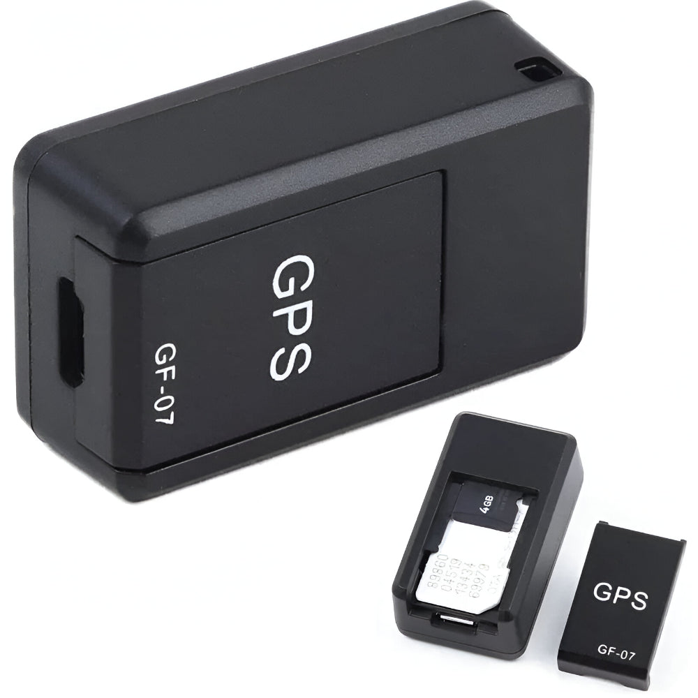 Real-Time Mini Magnetic GPS Vehicle Tracker