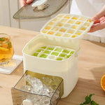 Convenient Ice Maker with Simple Release – Capacity for 48 Cubes