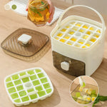 Convenient Ice Maker with Simple Release – Capacity for 48 Cubes
