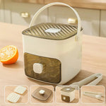 Convenient Ice Maker with Simple Release – Capacity for 48 Cubes