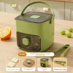 Convenient Ice Maker with Simple Release – Capacity for 48 Cubes