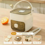 Convenient Ice Maker with Simple Release – Capacity for 48 Cubes