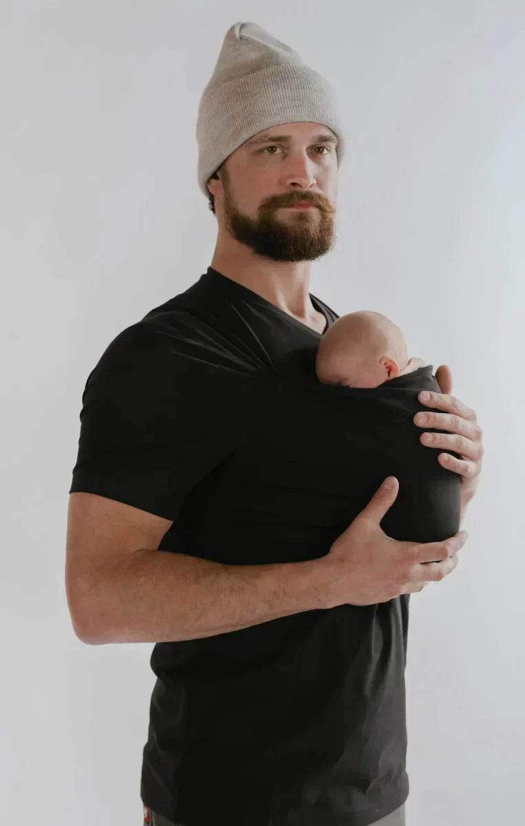 Breathable Ergonomic Baby Carrying T-Shirt | Ideal for Moms and Dads