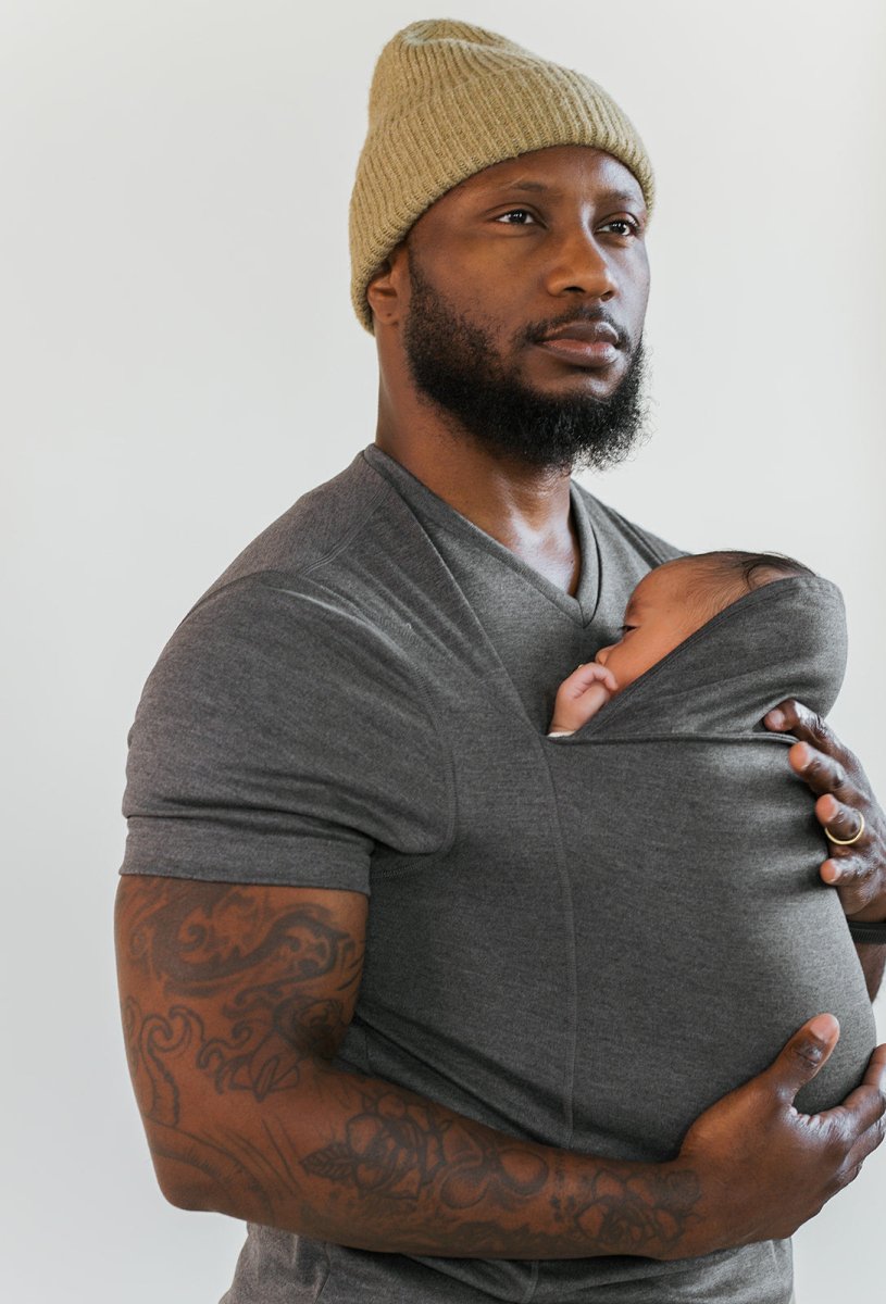 Breathable Ergonomic Baby Carrying T-Shirt | Ideal for Moms and Dads