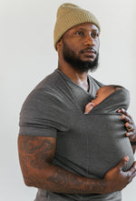 Breathable Ergonomic Baby Carrying T-Shirt | Ideal for Moms and Dads