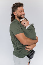 Breathable Ergonomic Baby Carrying T-Shirt | Ideal for Moms and Dads