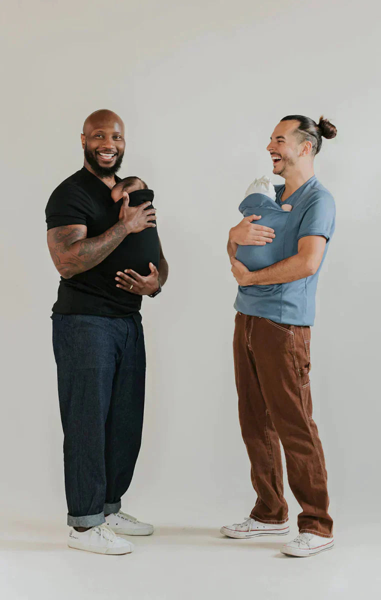 Breathable Ergonomic Baby Carrying T-Shirt | Ideal for Moms and Dads