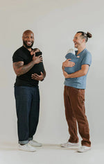 Breathable Ergonomic Baby Carrying T-Shirt | Ideal for Moms and Dads