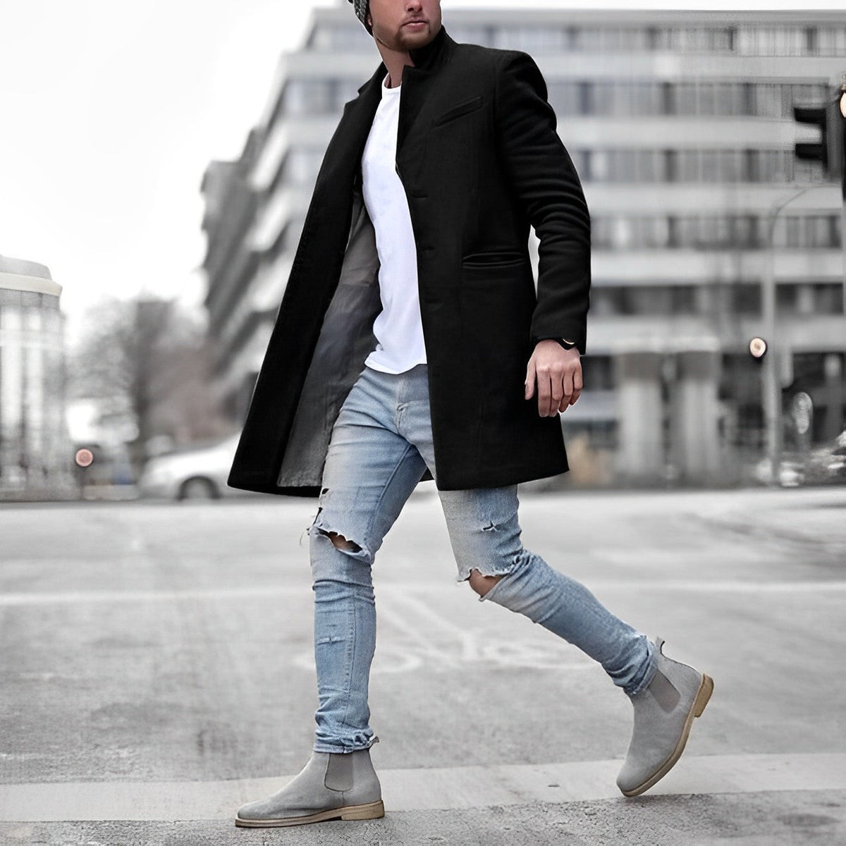 Elegant Jacket for Formal Occasions