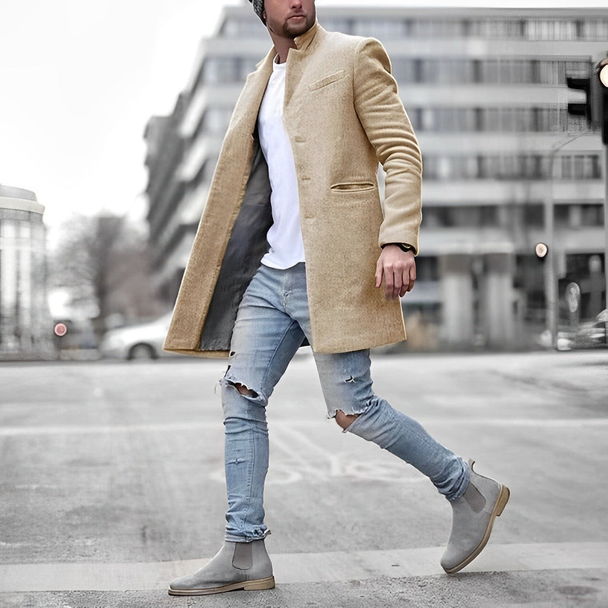 Elegant Jacket for Formal Occasions