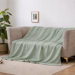Ultra-Soft Cotton Blanket for Breathable Everyday Comfort