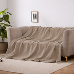 Ultra-Soft Cotton Blanket for Breathable Everyday Comfort