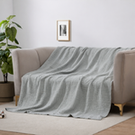 Ultra-Soft Cotton Blanket for Breathable Everyday Comfort