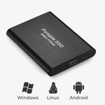 Ultra Fast External SSD – Portable Storage USB 3.1 (Up to 128GB)