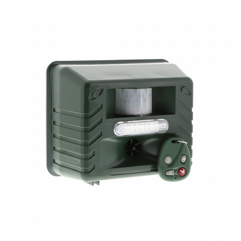 Ultrasonic Bird Repeller Device for Yard and Garden
