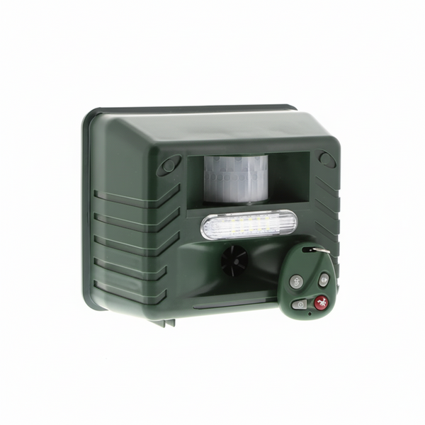 Ultrasonic Bird Repeller Device for Yard and Garden