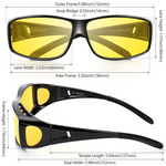 Night Driving Glasses | Anti-Glare, Lightweight, Perfect for Low Light Conditions