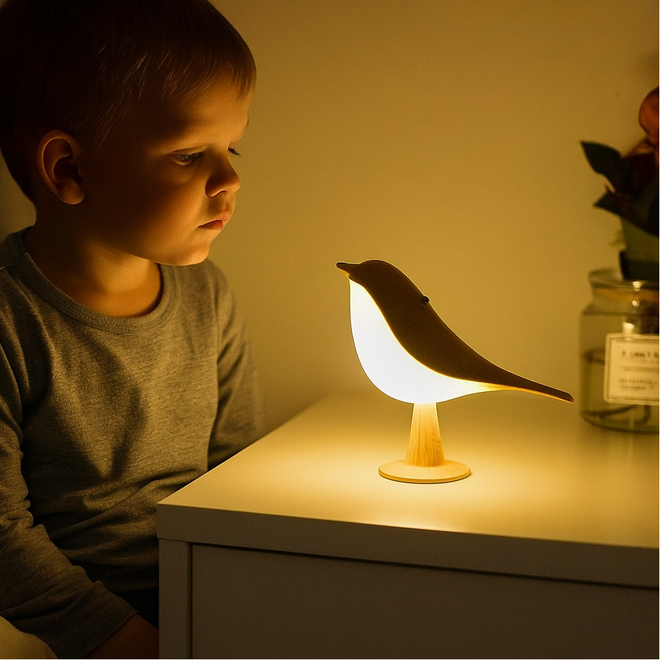 Wireless Bird Touch Table Lamp | Buy 2 Get 1 Free