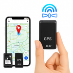 Real-Time Mini Magnetic GPS Vehicle Tracker