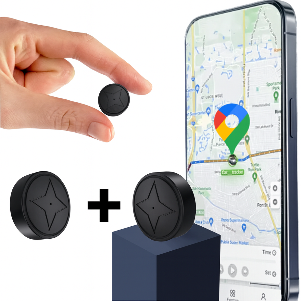 Waterproof Mini GPS Car Tracker with Magnetic Attachment