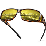 Night Driving Glasses | Anti-Glare, Lightweight, Perfect for Low Light Conditions