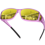 Night Driving Glasses | Anti-Glare, Lightweight, Perfect for Low Light Conditions