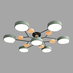 Contemporary Scandinavian LED Ceiling Light – Chic & Eco-Friendly