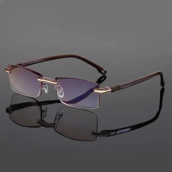 Durable Multifocal Reading Glasses