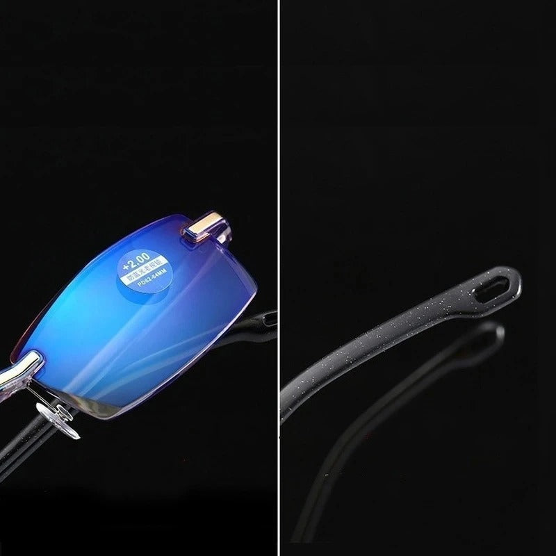 Durable Multifocal Reading Glasses