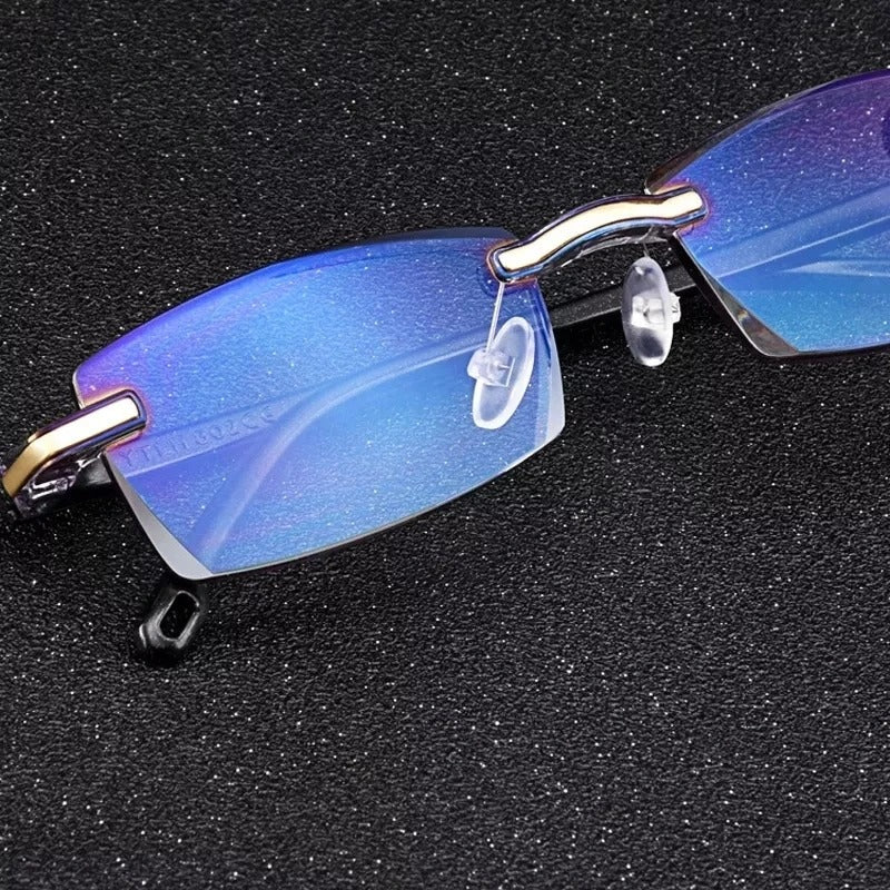 Durable Multifocal Reading Glasses
