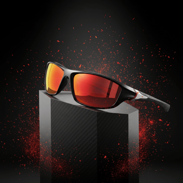 Sports Sunglasses with Polarized Lenses & UV400 Protection