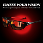 Sports Sunglasses with Polarized Lenses & UV400 Protection