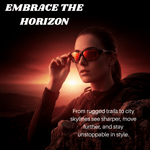 Sports Sunglasses with Polarized Lenses & UV400 Protection