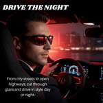 Sports Sunglasses with Polarized Lenses & UV400 Protection