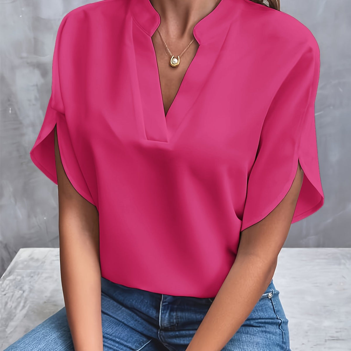 Elegant Summer Blouse