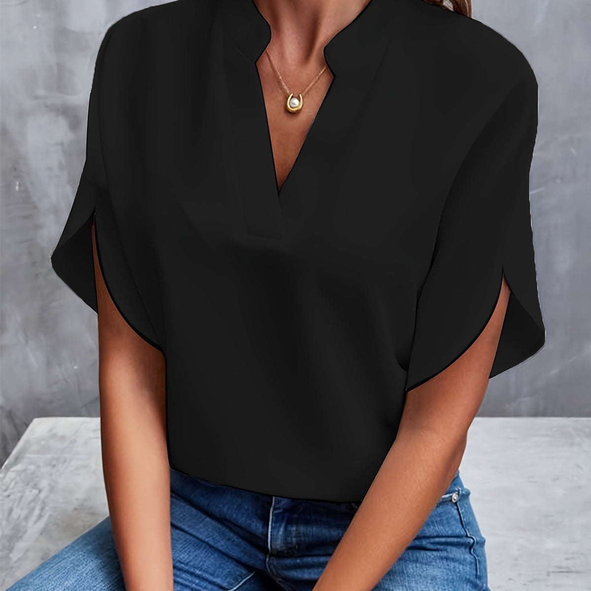 Elegant Summer Blouse