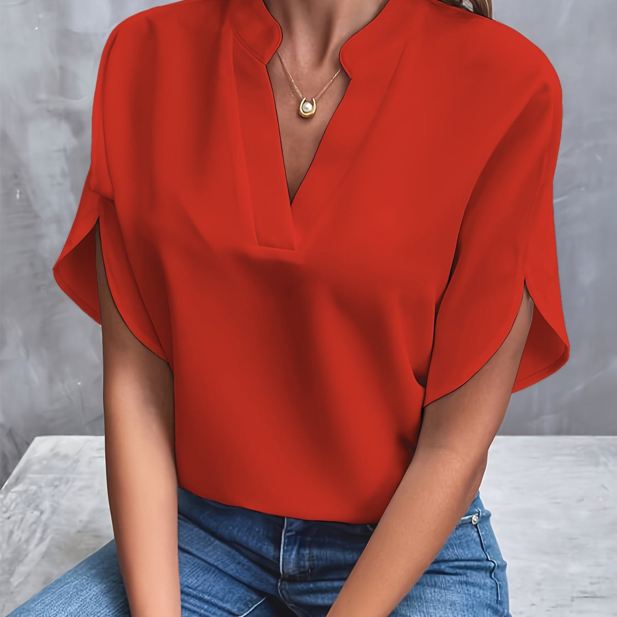 Elegant Summer Blouse
