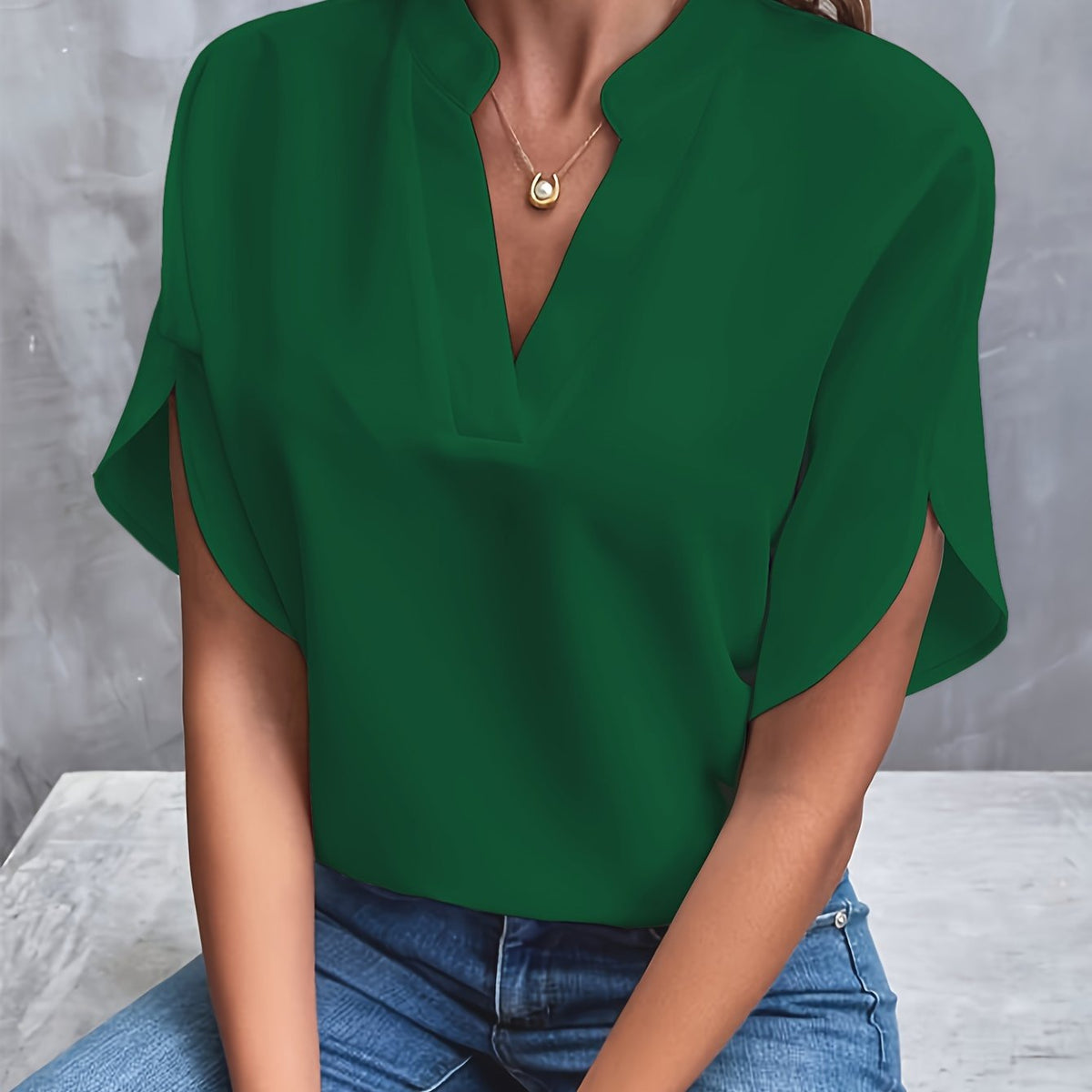 Elegant Summer Blouse