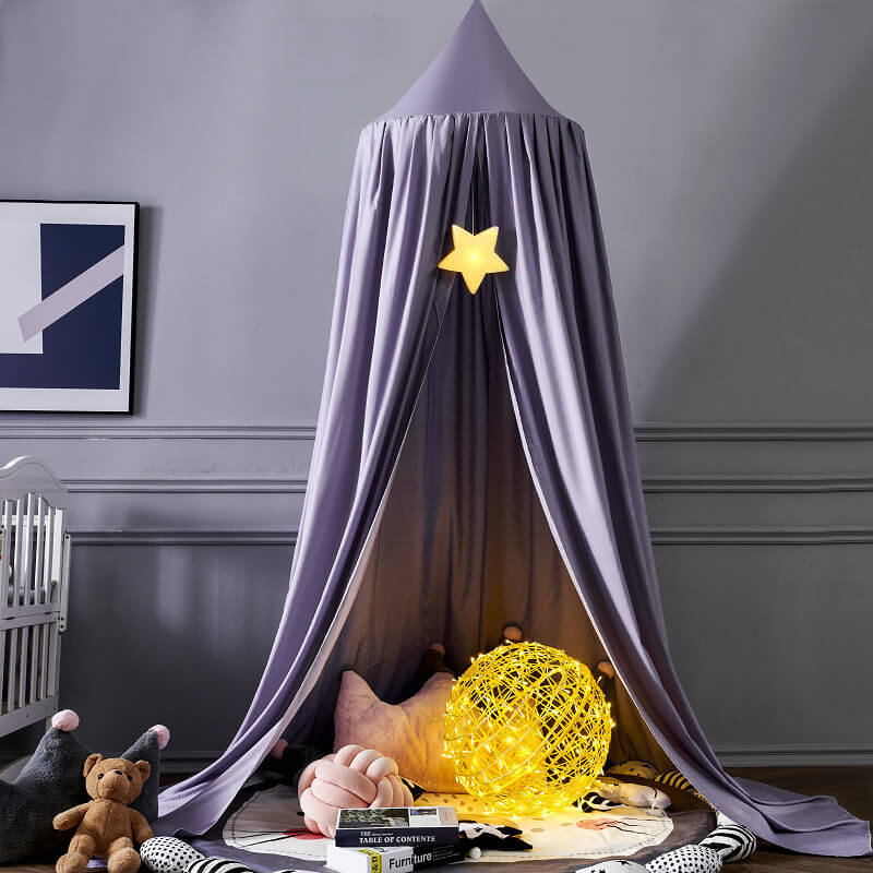 Children's Darkening Bed Canopy