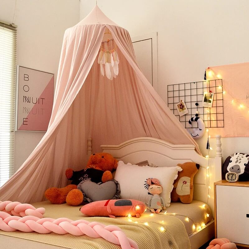 Children's Darkening Bed Canopy