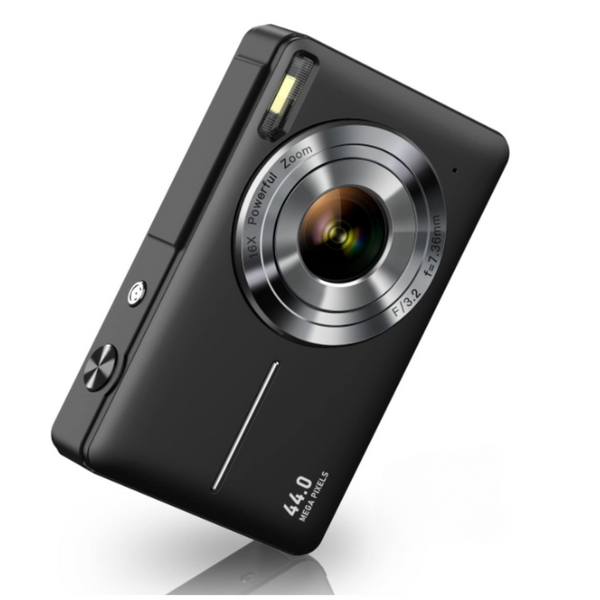 Retro-Inspired Digital Camera with 1080p Video Recording - Lightweight and Portable for Vintage Photography