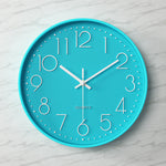 Oversized Clear Wall Clock