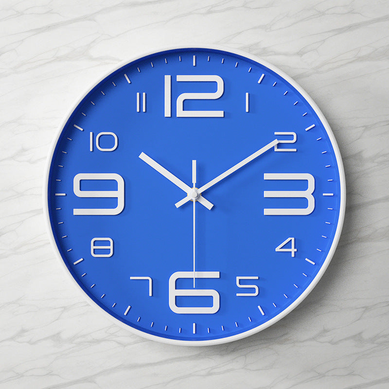 Oversized Clear Wall Clock