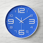 Oversized Clear Wall Clock