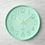 Oversized Clear Wall Clock