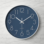 Oversized Clear Wall Clock