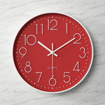 Oversized Clear Wall Clock