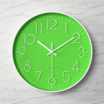 Oversized Clear Wall Clock