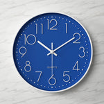 Oversized Clear Wall Clock